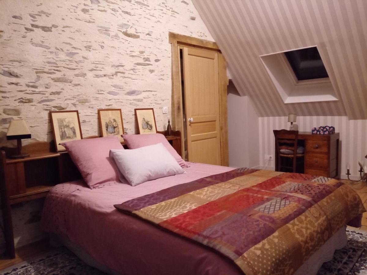 A La Mainguere, Chambres D'Hotes Brece  Exteriör bild