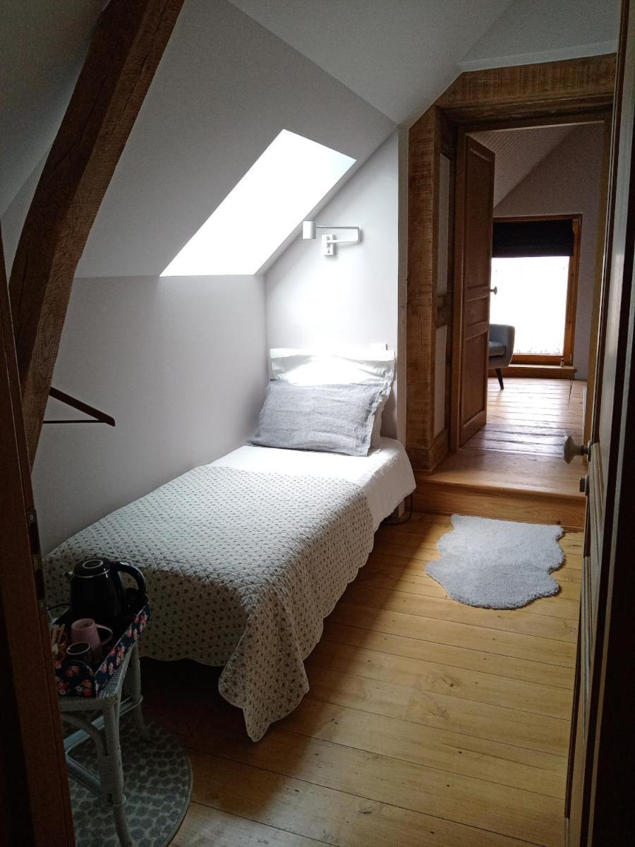A La Mainguere, Chambres D'Hotes Brece  Exteriör bild