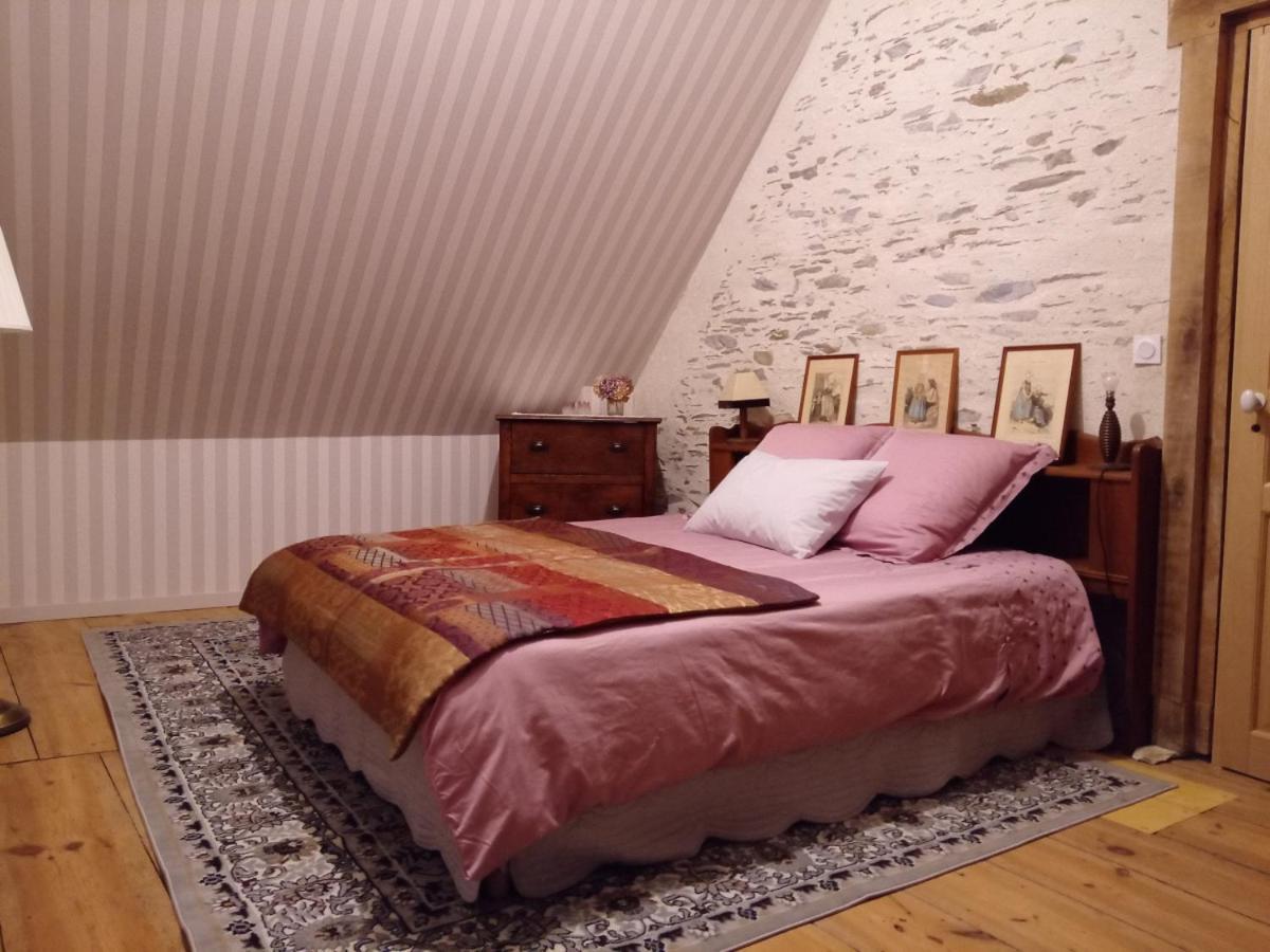 A La Mainguere, Chambres D'Hotes Brece  Exteriör bild