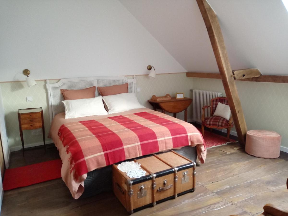 A La Mainguere, Chambres D'Hotes Brece  Exteriör bild