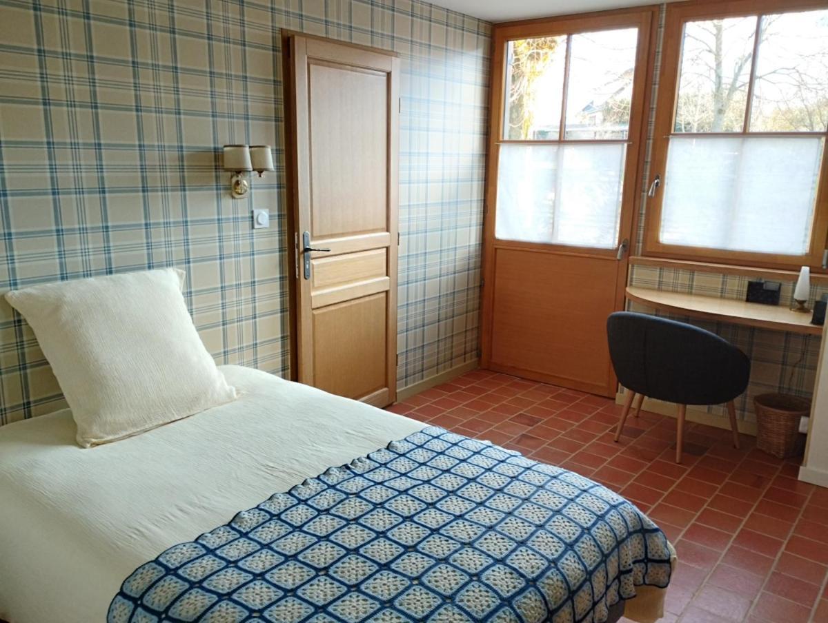 A La Mainguere, Chambres D'Hotes Brece  Exteriör bild